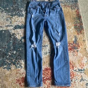 501 Levi’s skinny straight jeans